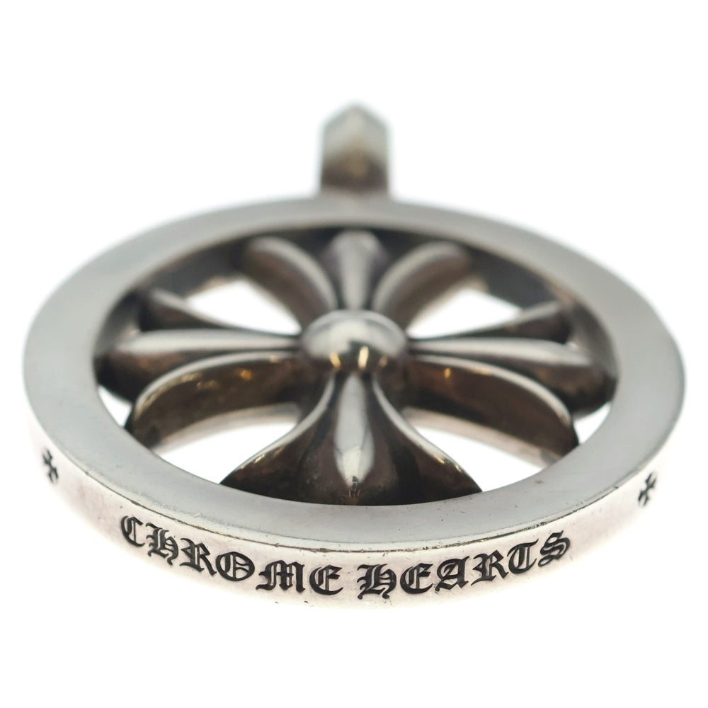 CHROME HEARTS(クロムハーツ) CH PLUS MEDALION CHプラスメダリオン ペンダントトップ シルバー BCA222