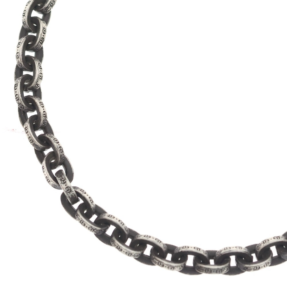 CHROME HEARTS(クロムハーツ) PAPER CHAIN 20 ペーパーチェーンネックレス 20inch シルバーBCA087