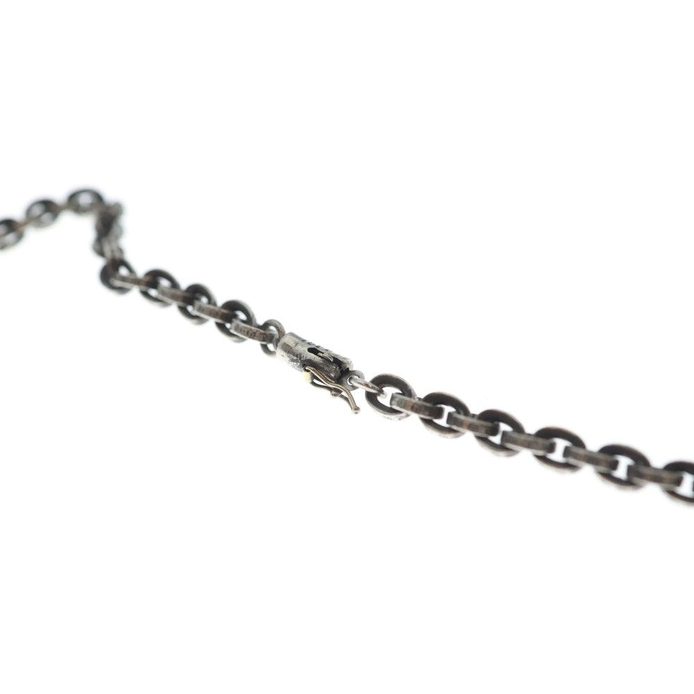 CHROME HEARTS(クロムハーツ) PAPER CHAIN 20 ペーパーチェーンネックレス 20inch シルバーBCA087