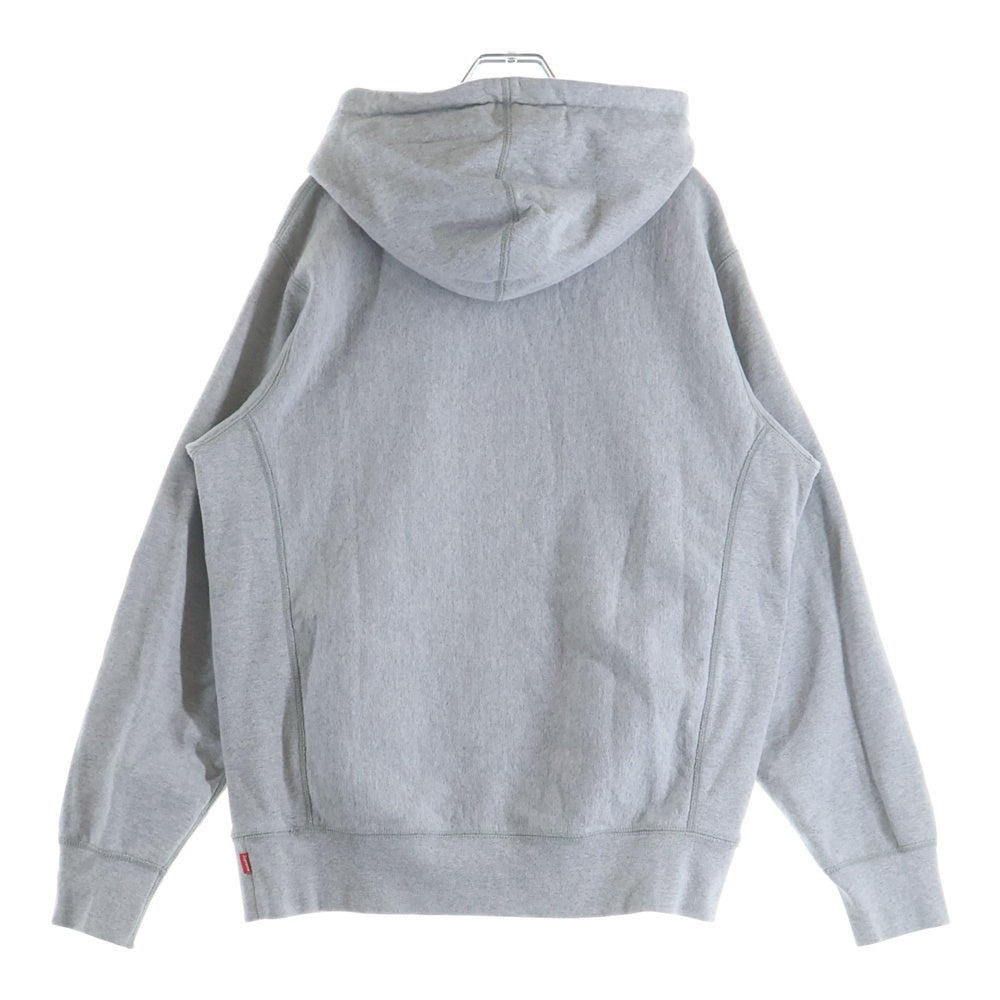 SUPREME(シュプリーム) 19AW Bandana Box Logo Hooded Sweatshirt バンダナボックスロゴプルオーバーパーカー グレー