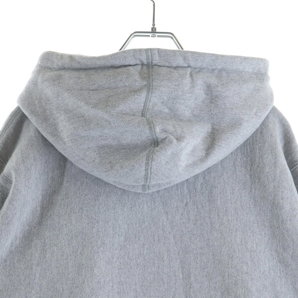 SUPREME(シュプリーム) 19AW Bandana Box Logo Hooded Sweatshirt バンダナボックスロゴプルオーバーパーカー グレー