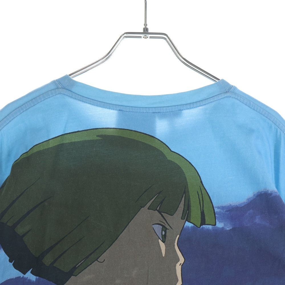 LOEWE(ロエベ) 22SS ×スタジオジブリ 千と千尋の神隠し ハク プリントクルーネック半袖Tシャツ マルチ H848Y22X10