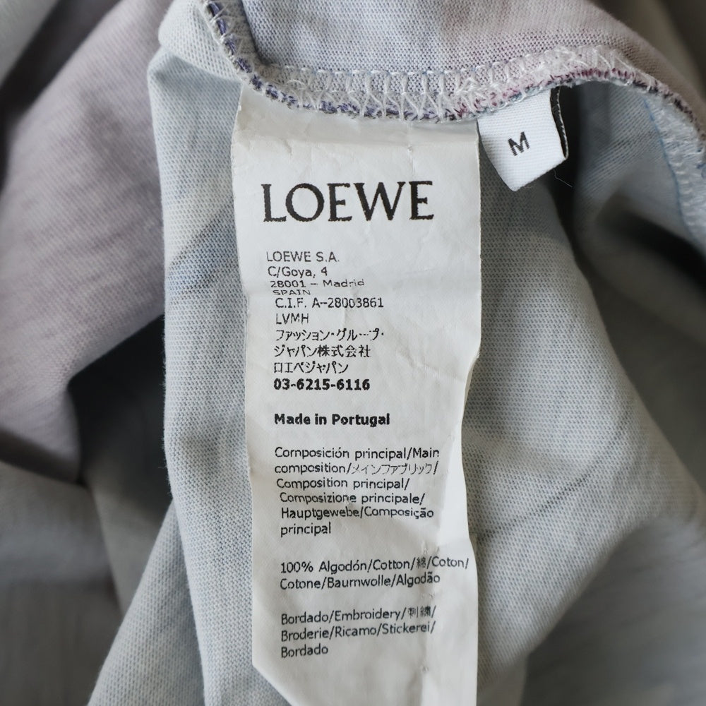 LOEWE(ロエベ) 22SS ×スタジオジブリ 千と千尋の神隠し ハク プリントクルーネック半袖Tシャツ マルチ H848Y22X10