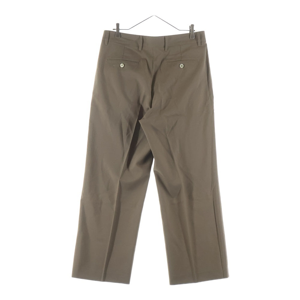 MARNI(マルニ) 21AW トロピカルウール ワイドパンツ スラックスパンツ ブラウン PUMU0075A0 S45455