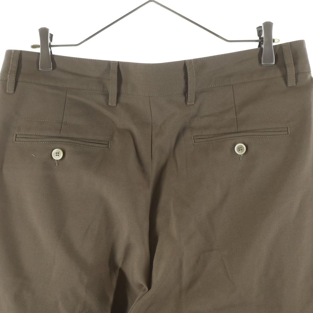 MARNI(マルニ) 21AW トロピカルウール ワイドパンツ スラックスパンツ ブラウン PUMU0075A0 S45455