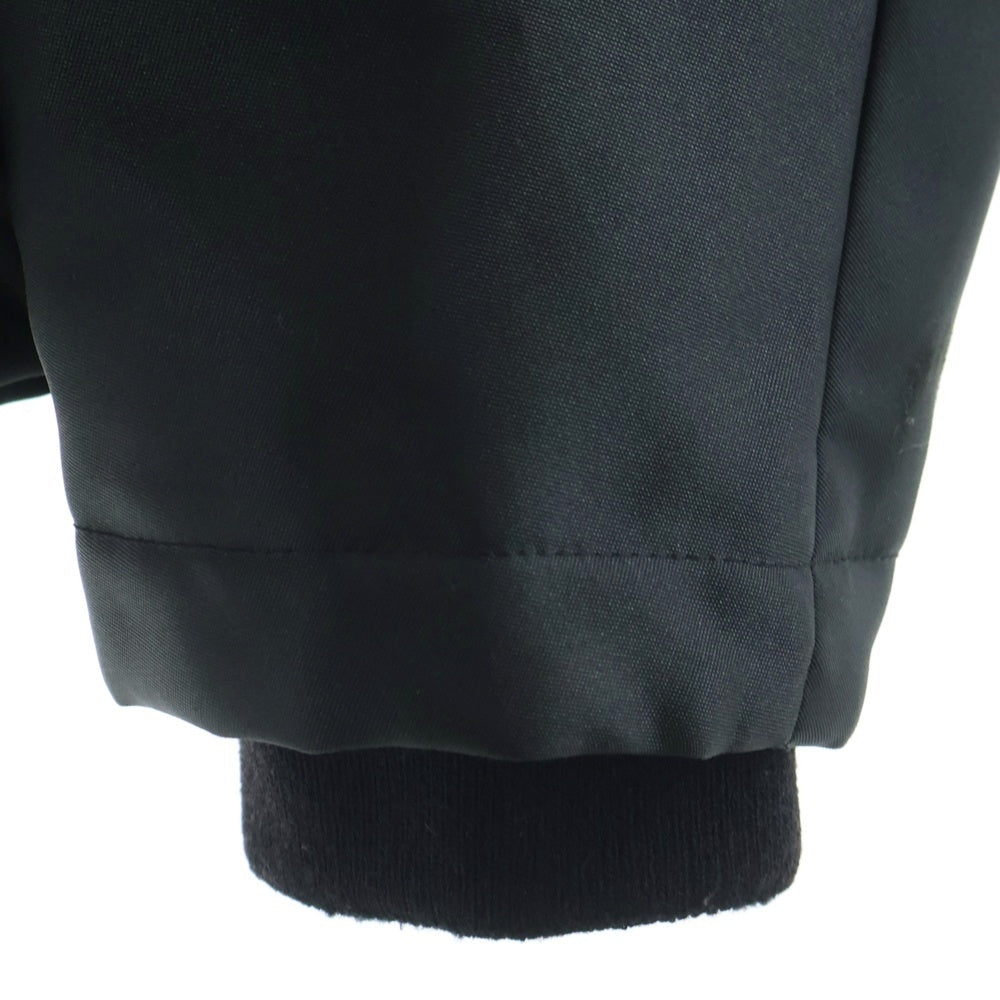 MARNI(マルニ) 18AW ボア ボンバージャケット ブルゾン ブラック/ブラウン JUMU0005LQ S49437
