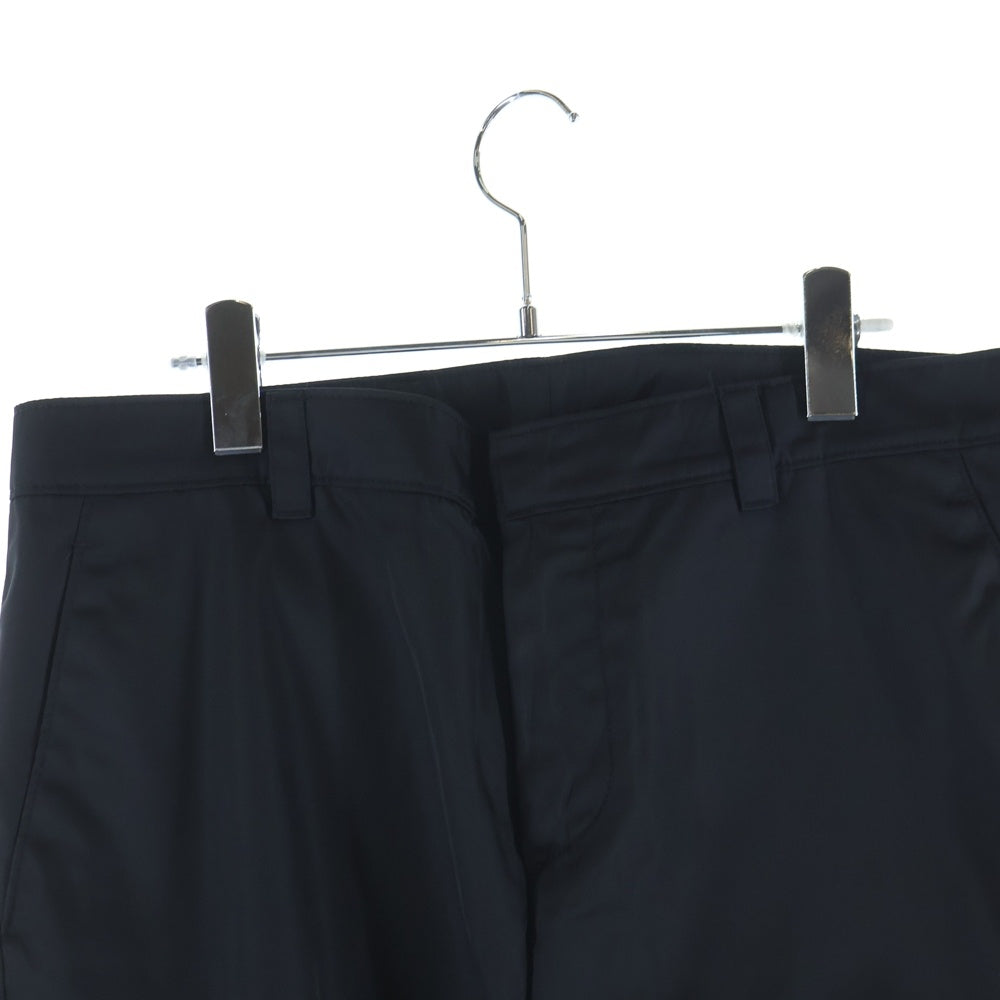 PRADA(プラダ) 21SS Re-Nylon トライアングルロゴ リナイロン カーゴパンツ ブラック SPH130