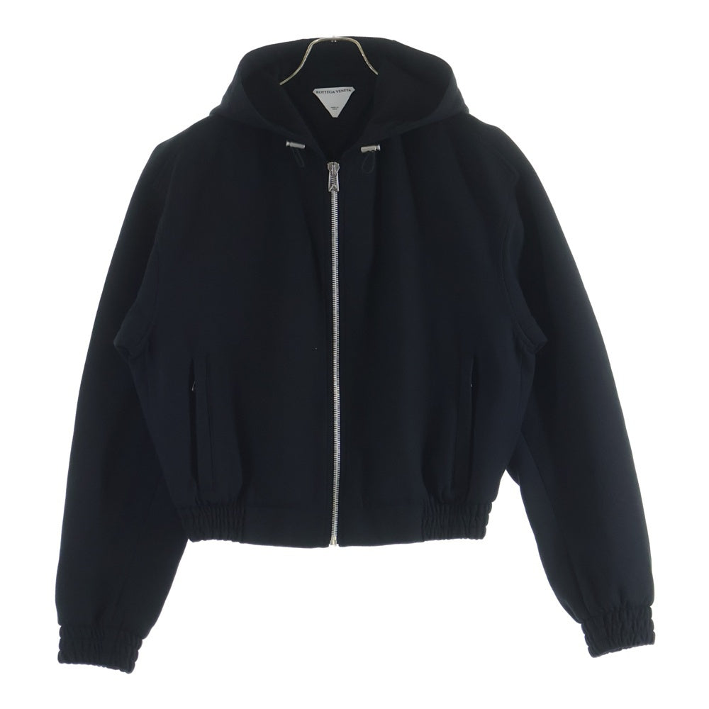 BOTTEGA VENETA(ボッテガヴェネタ) 22SS LIGHT TECH GABARDINE BLOUSON ライトテック ギャバジン ブルゾン ジャケット ブラック 679073 VKPH0