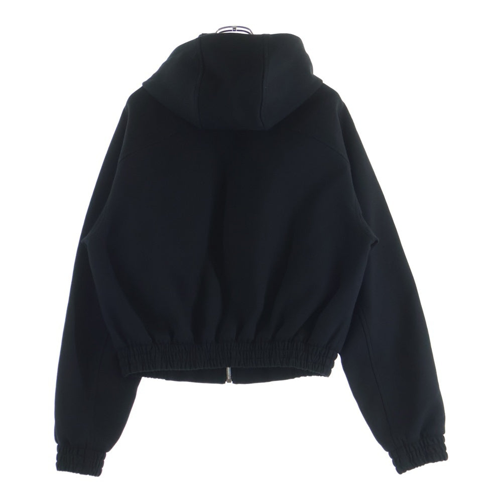 BOTTEGA VENETA(ボッテガヴェネタ) 22SS LIGHT TECH GABARDINE BLOUSON ライトテック ギャバジン ブルゾン ジャケット ブラック 679073 VKPH0