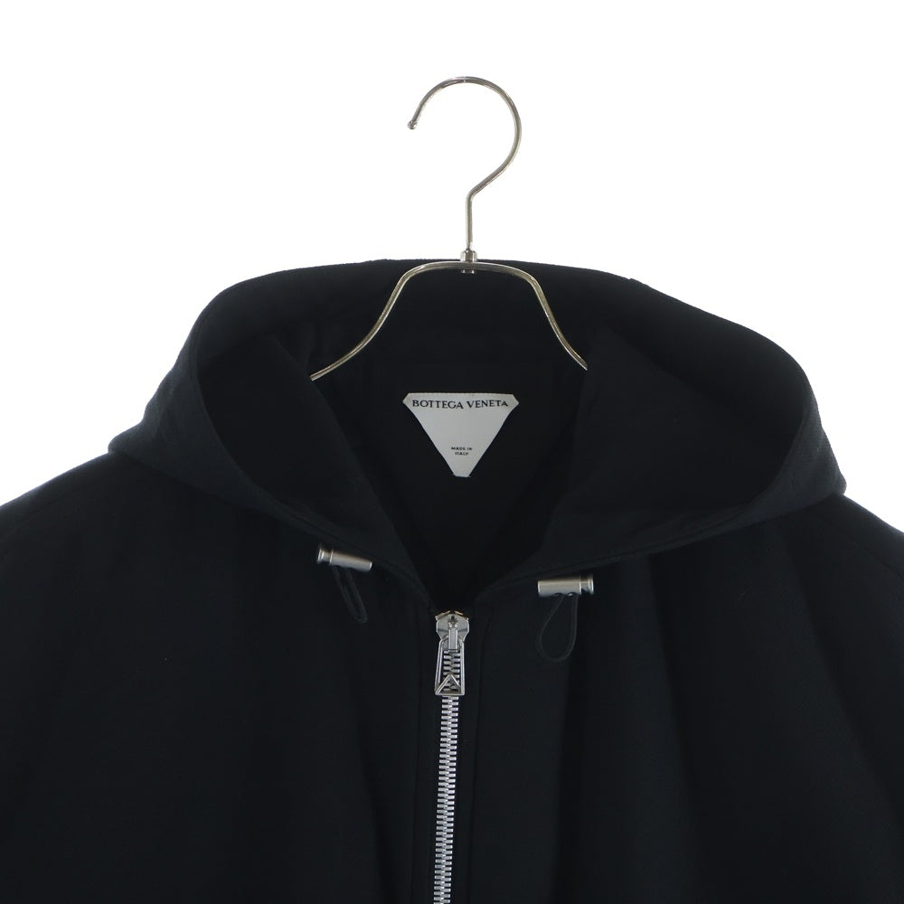 BOTTEGA VENETA(ボッテガヴェネタ) 22SS LIGHT TECH GABARDINE BLOUSON ライトテック ギャバジン ブルゾン ジャケット ブラック 679073 VKPH0