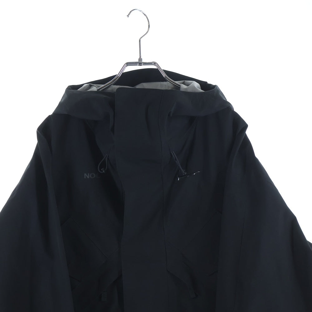 NIKE(ナイキ) ×NOCTA NRG AU TECH JACKET GORE-TEX ノクタ ゴアテックス テック マウンテンパーカー ジャケット ブラック DA3987-010