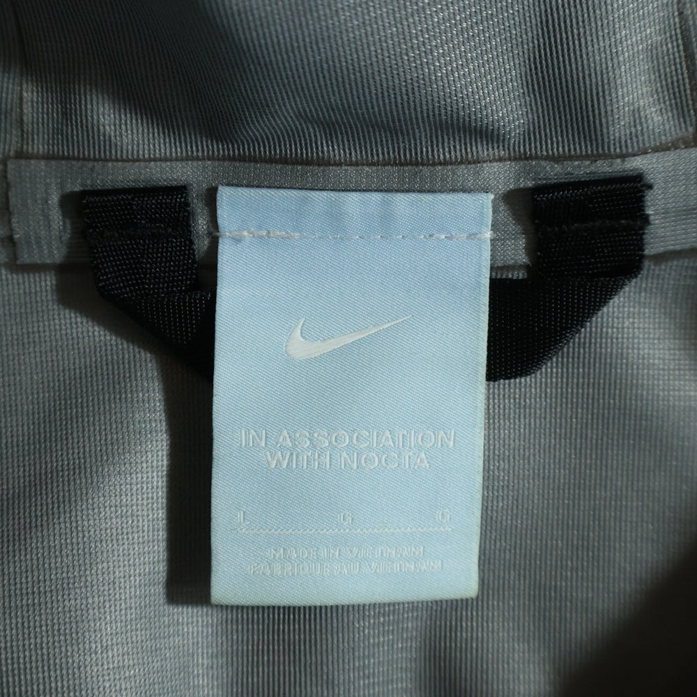 NIKE(ナイキ) ×NOCTA NRG AU TECH JACKET GORE-TEX ノクタ ゴアテックス テック マウンテンパーカー ジャケット ブラック DA3987-010