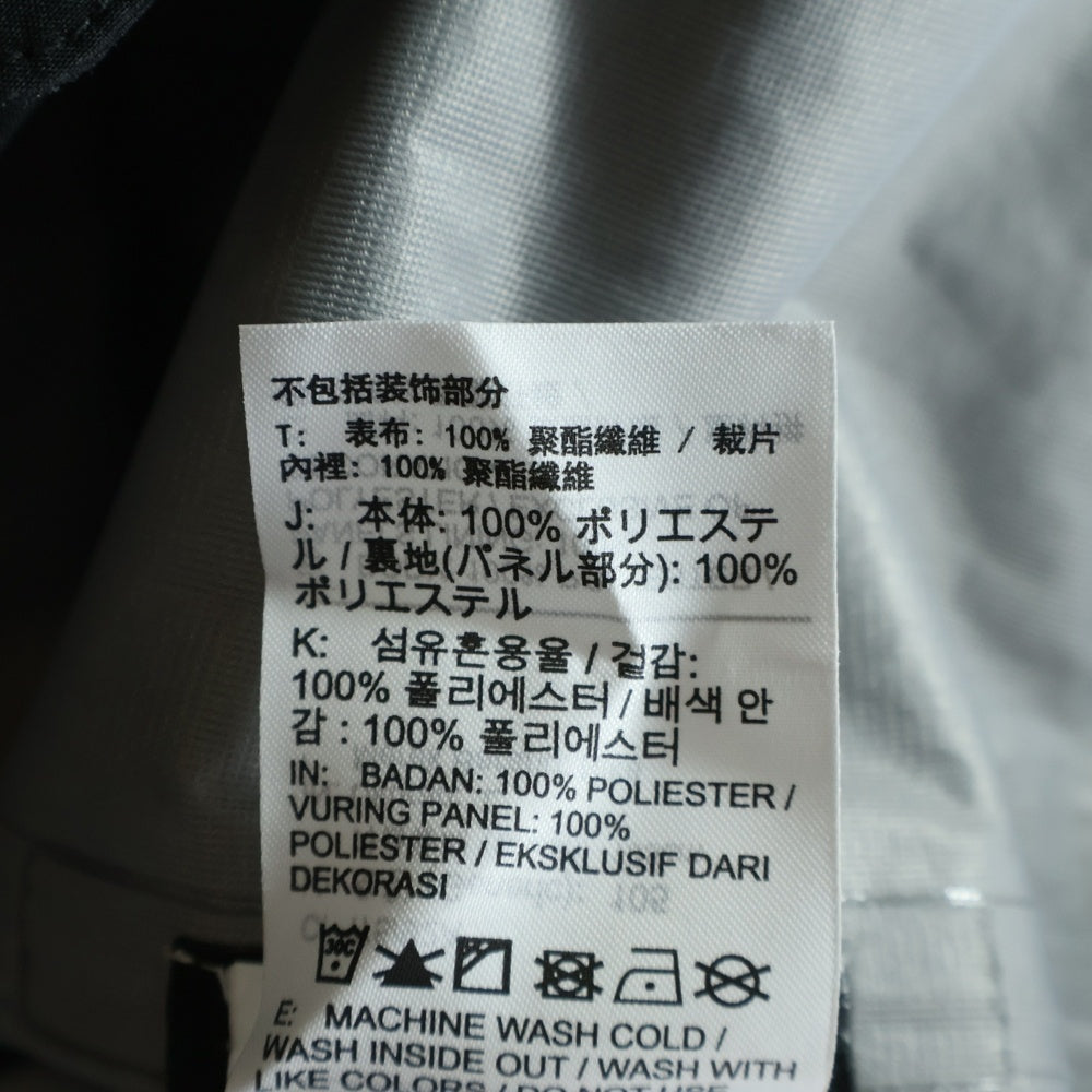 NIKE(ナイキ) ×NOCTA NRG AU TECH JACKET GORE-TEX ノクタ ゴアテックス テック マウンテンパーカー ジャケット ブラック DA3987-010