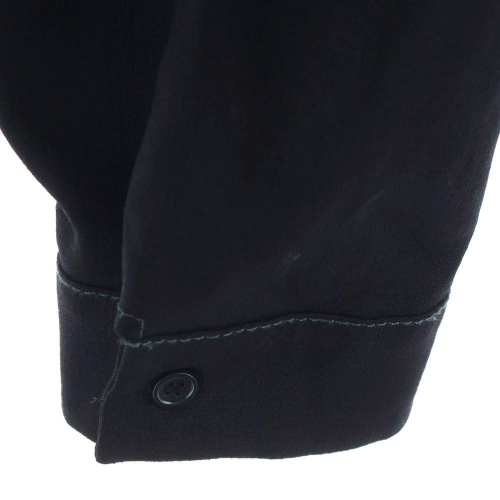 MARNI(マルニ) 20SS トロピカルウール 長袖シャツ ブラック CUMU0061A0 S52744