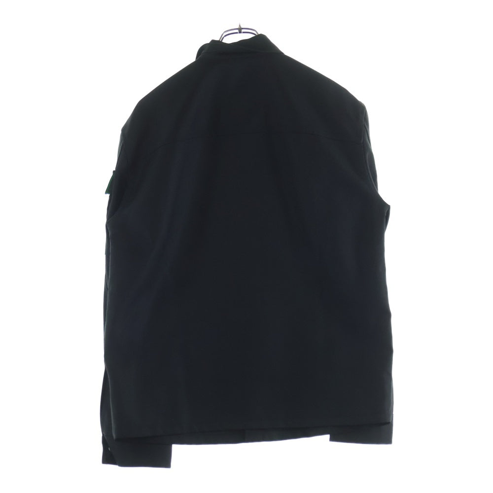 BOTTEGA VENETA(ボッテガヴェネタ) オーバーサイズ 長袖シャツ ブラック 703641 VKKJ0