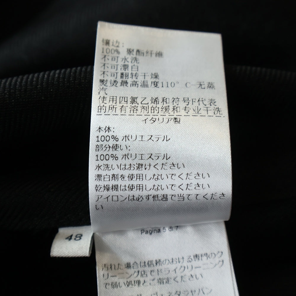 BOTTEGA VENETA(ボッテガヴェネタ) オーバーサイズ 長袖シャツ ブラック 703641 VKKJ0