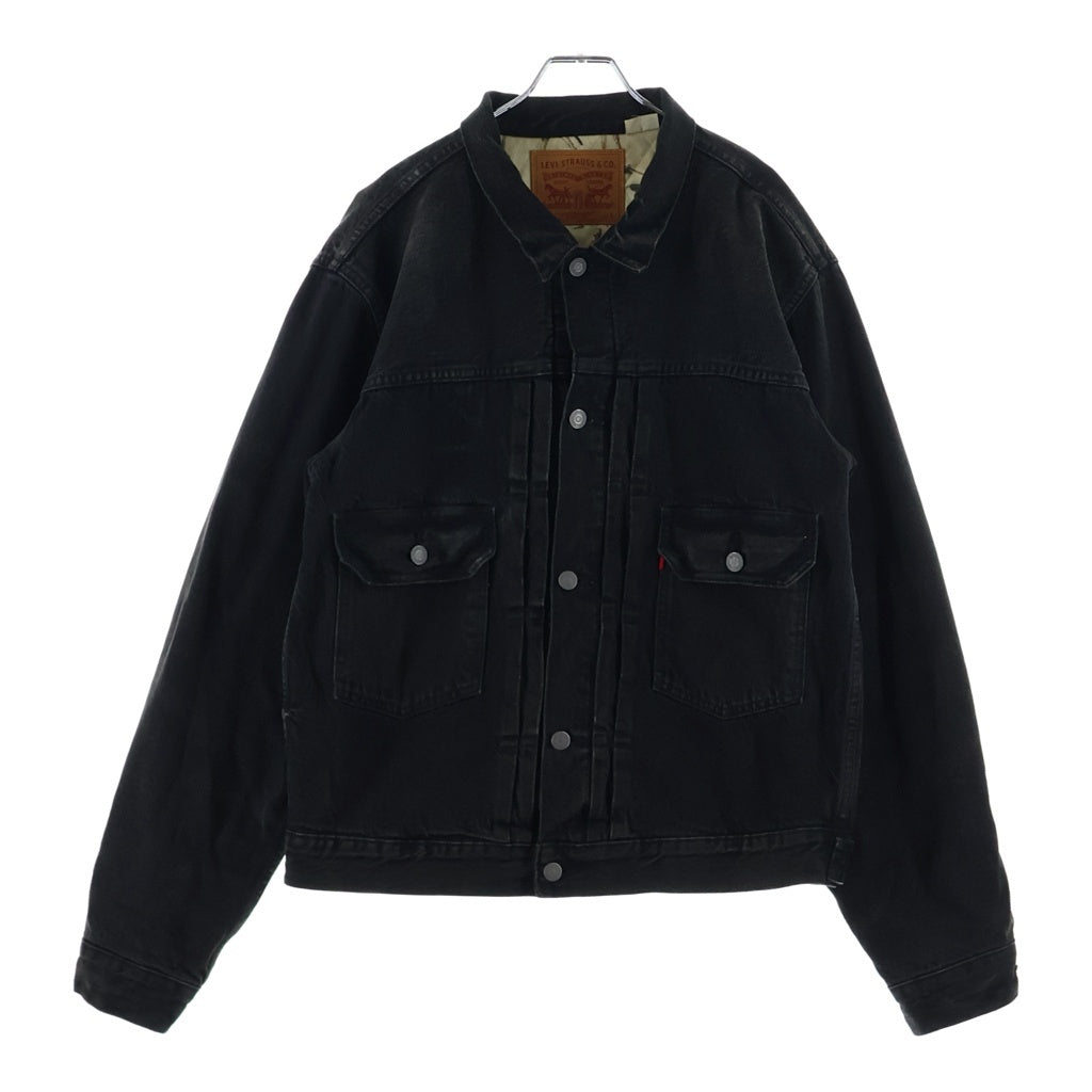 Levi's(リーバイス) 17AW ×UNDERCOVER TYPE 2 Dance of Death Denim Jacket アンダーカバー セカンド ダンスオブデス デニムジャケット ブラック PC9-54972-0001