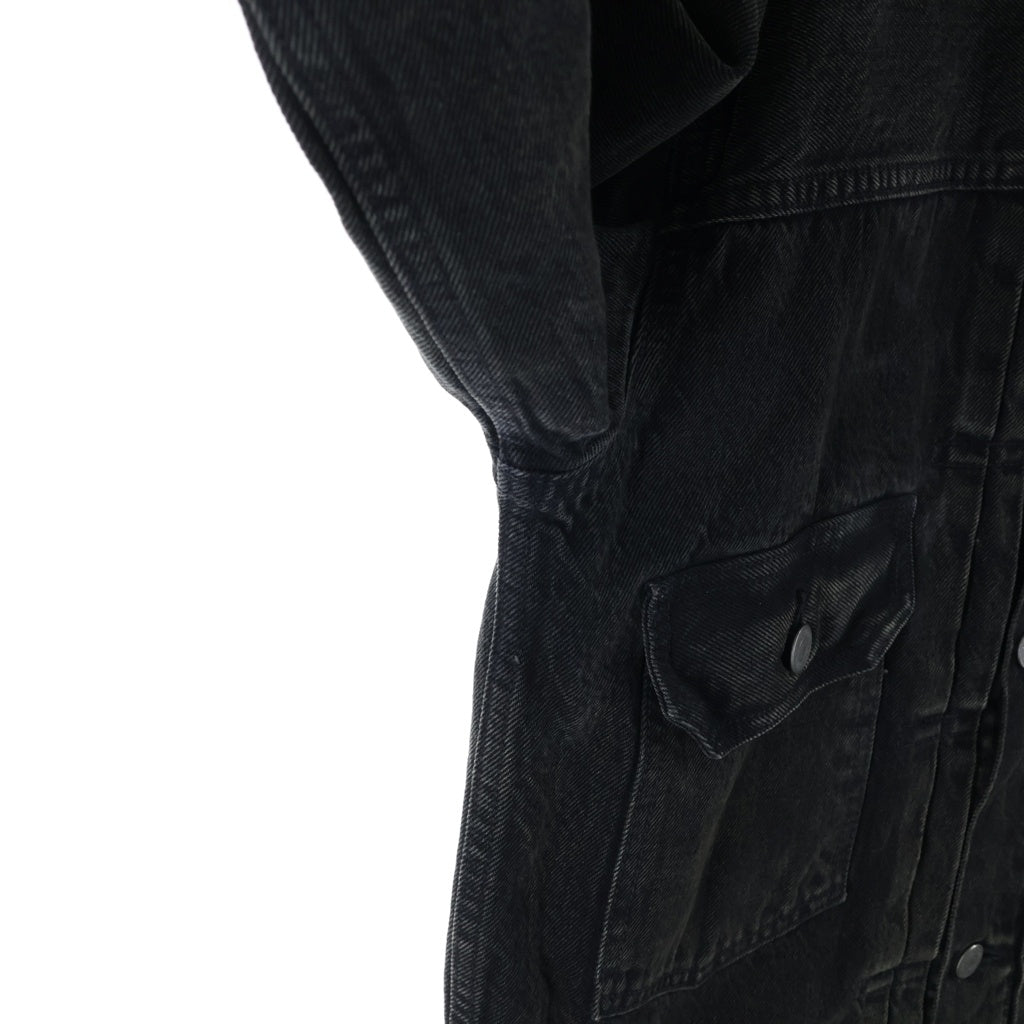 Levi's(リーバイス) 17AW ×UNDERCOVER TYPE 2 Dance of Death Denim Jacket アンダーカバー セカンド ダンスオブデス デニムジャケット ブラック PC9-54972-0001