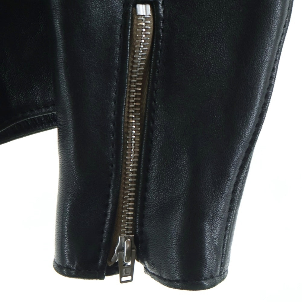 Lewis Leathers(ルイスレザー) LIGHTNING ライトニング ダブルライダースジャケット ブラック レディース