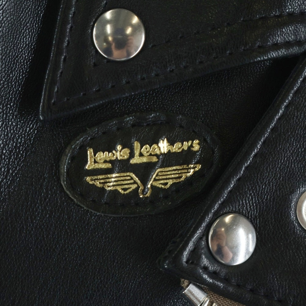 Lewis Leathers(ルイスレザー) LIGHTNING ライトニング ダブルライダースジャケット ブラック レディース