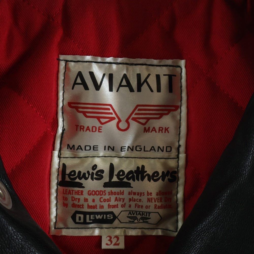 Lewis Leathers(ルイスレザー) LIGHTNING ライトニング ダブルライダースジャケット ブラック レディース
