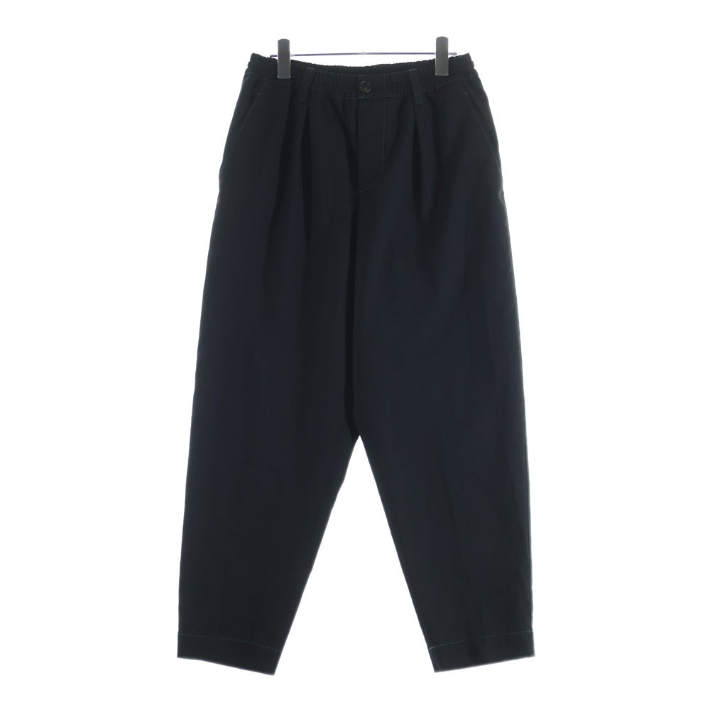 MARNI(マルニ) 20SS トロピカルウール イージーパンツ ブラック PUMU0017A0 S45455