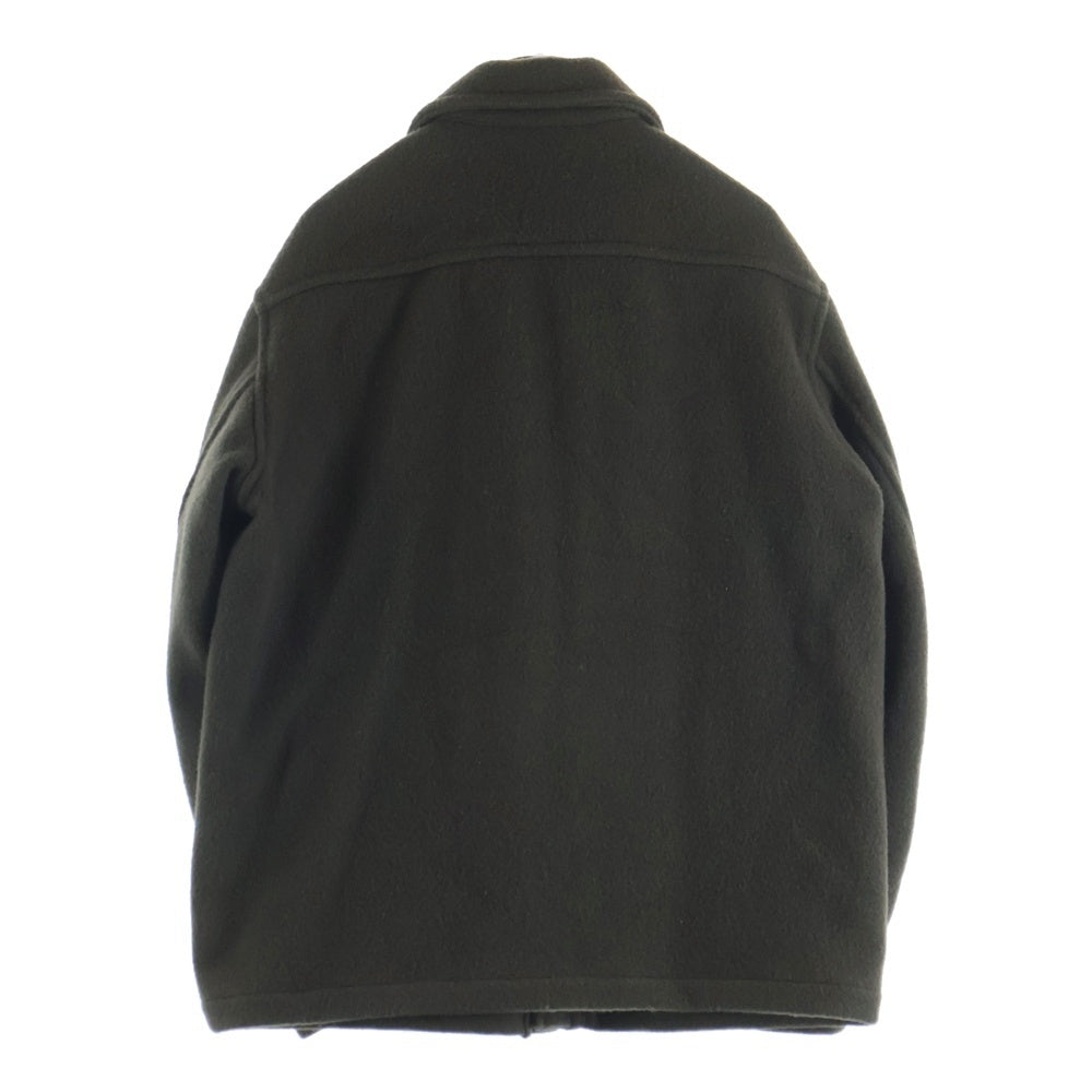 LEMAIRE(ルメール) 22AW ウール ハンティング ジャケット グレー OW322 LF615