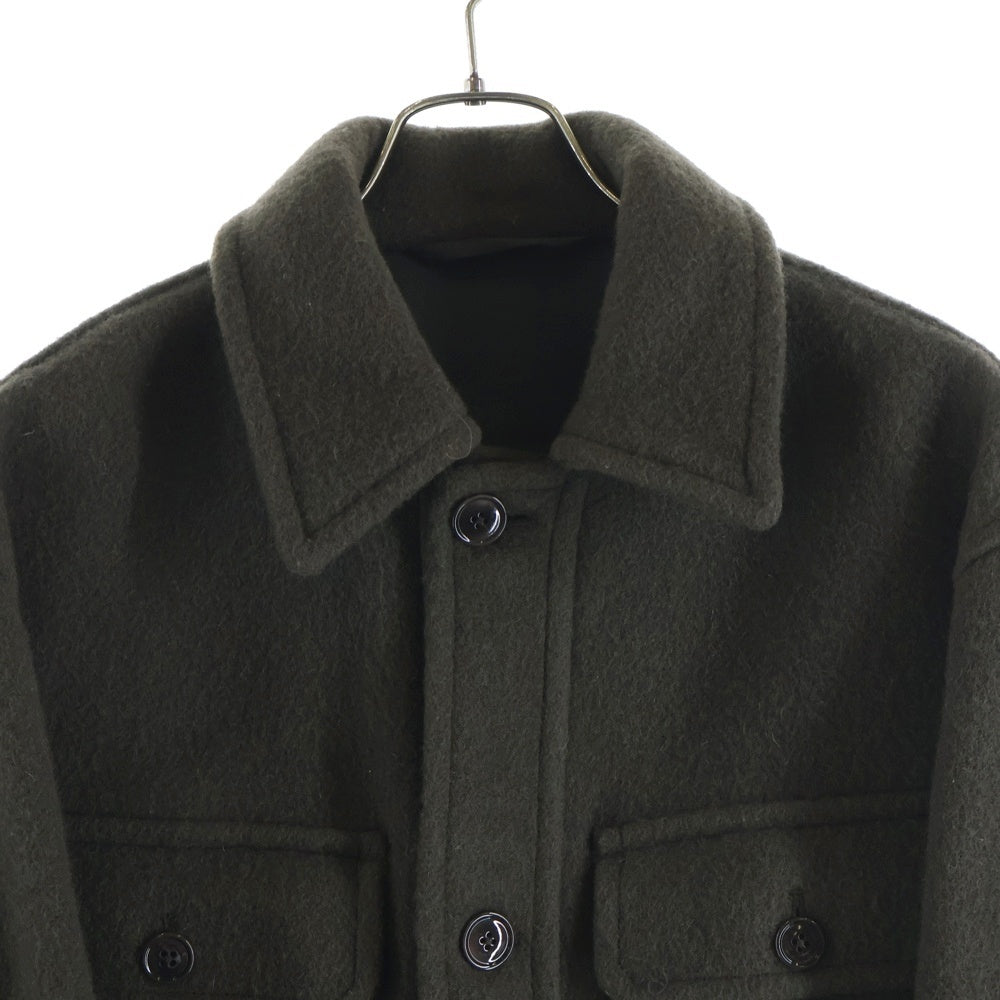 LEMAIRE(ルメール) 22AW ウール ハンティング ジャケット グレー OW322 LF615