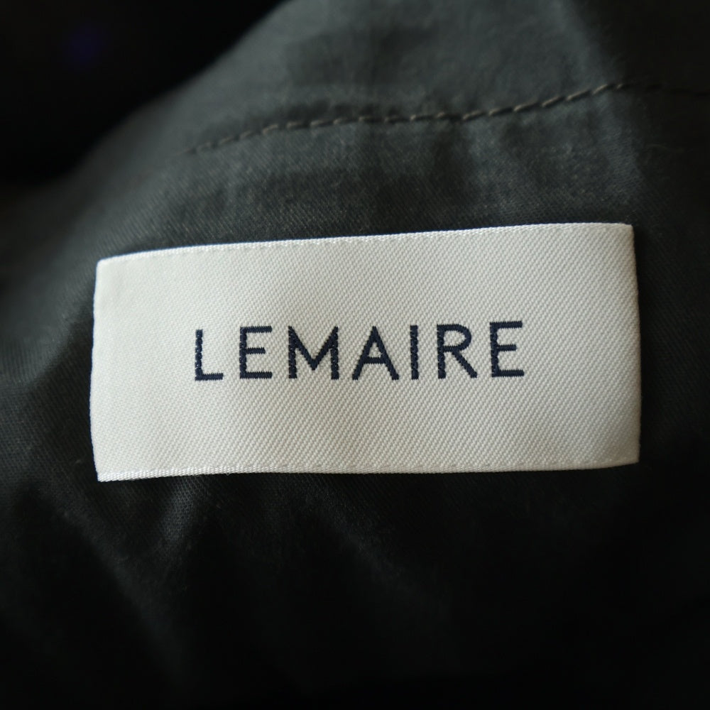 LEMAIRE(ルメール) 22AW ウール ハンティング ジャケット グレー OW322 LF615