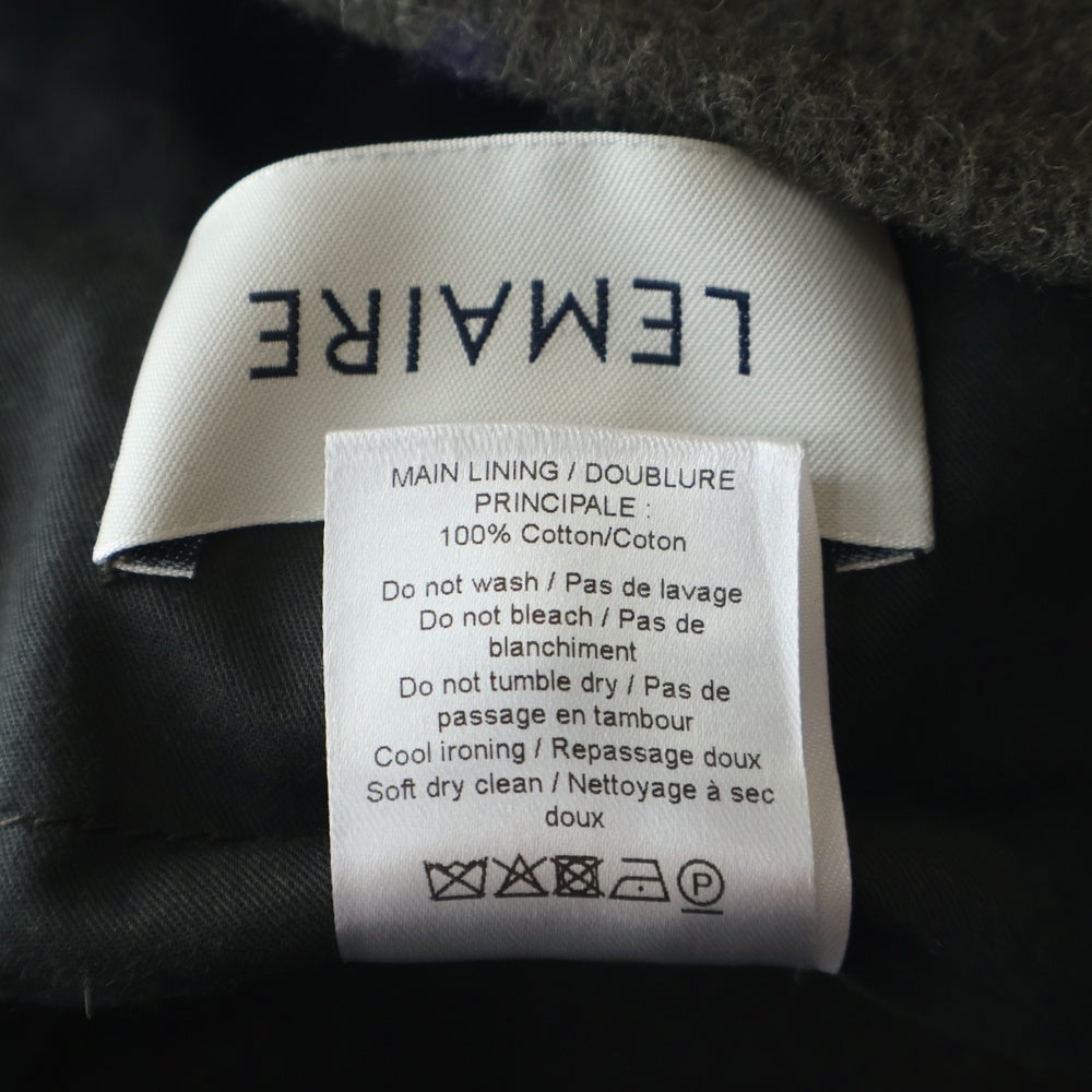 LEMAIRE(ルメール) 22AW ウール ハンティング ジャケット グレー OW322 LF615