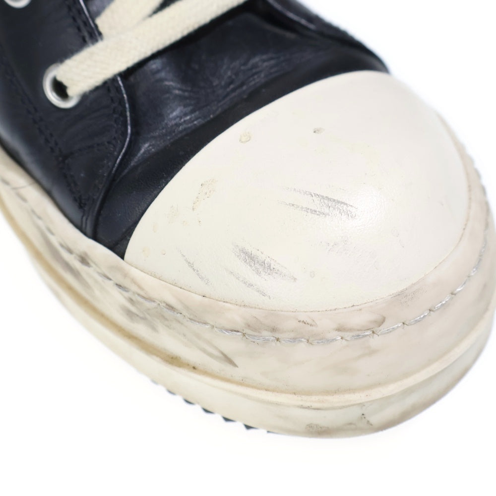 Rick Owens(リックオウエンス) SNEAKERS スニーカーズ レザー