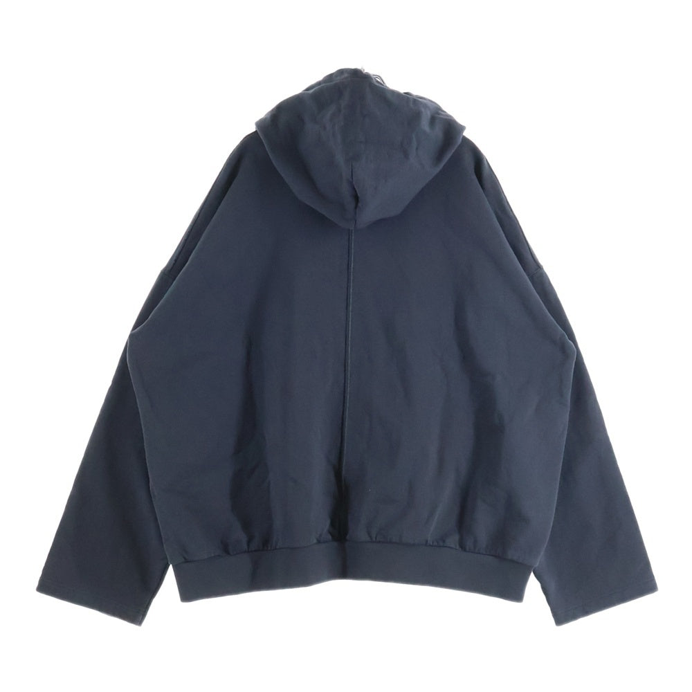 THE ROW(ザロウ) Stanley Cotton Jersey Hoodie スウェットプルオーバーパーカー ダークグレー760-K1009