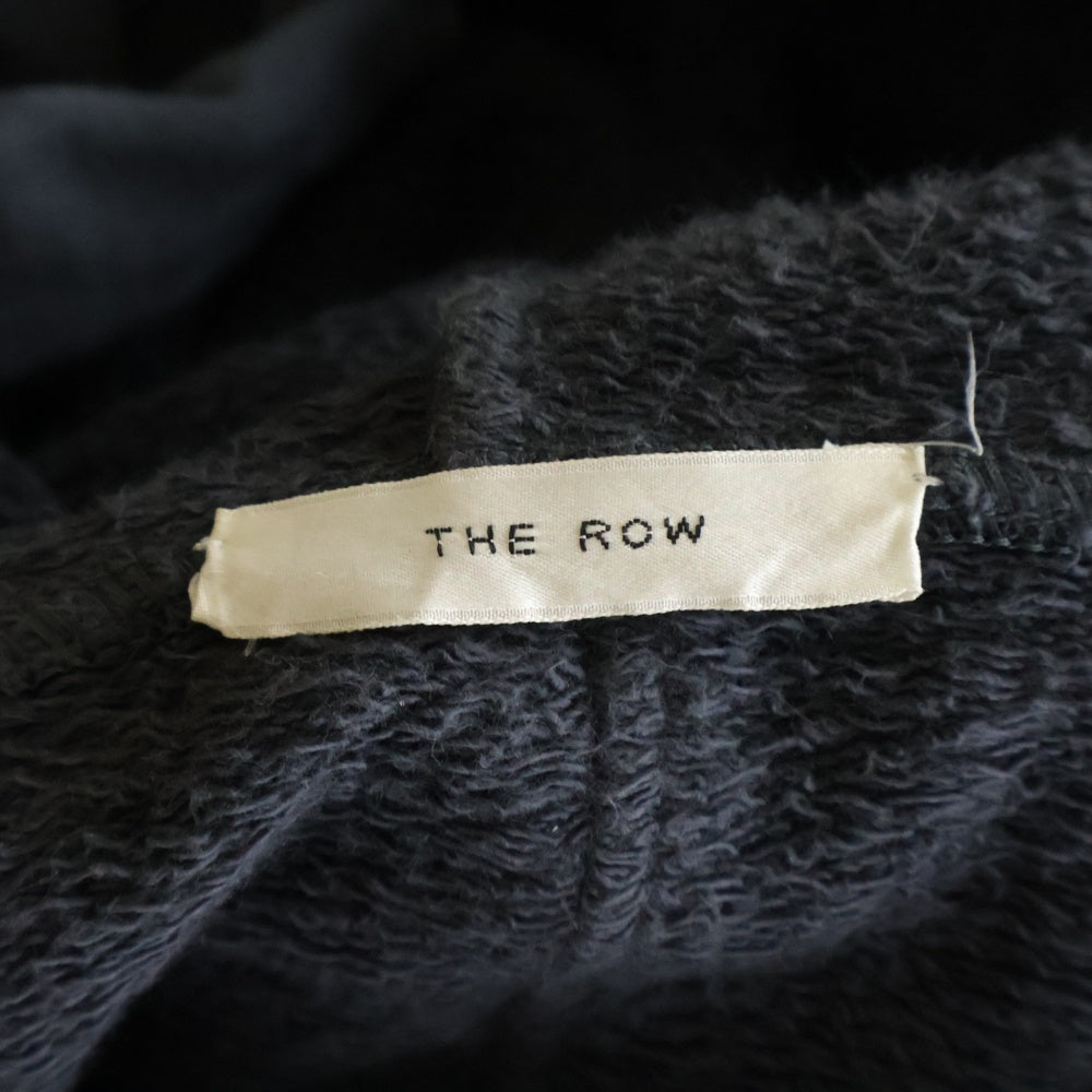 THE ROW(ザロウ) Stanley Cotton Jersey Hoodie スウェットプルオーバーパーカー ダークグレー760-K1009