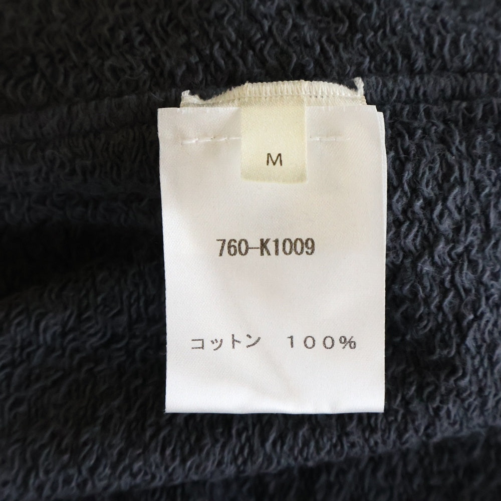 THE ROW(ザロウ) Stanley Cotton Jersey Hoodie スウェットプルオーバーパーカー ダークグレー760-K1009
