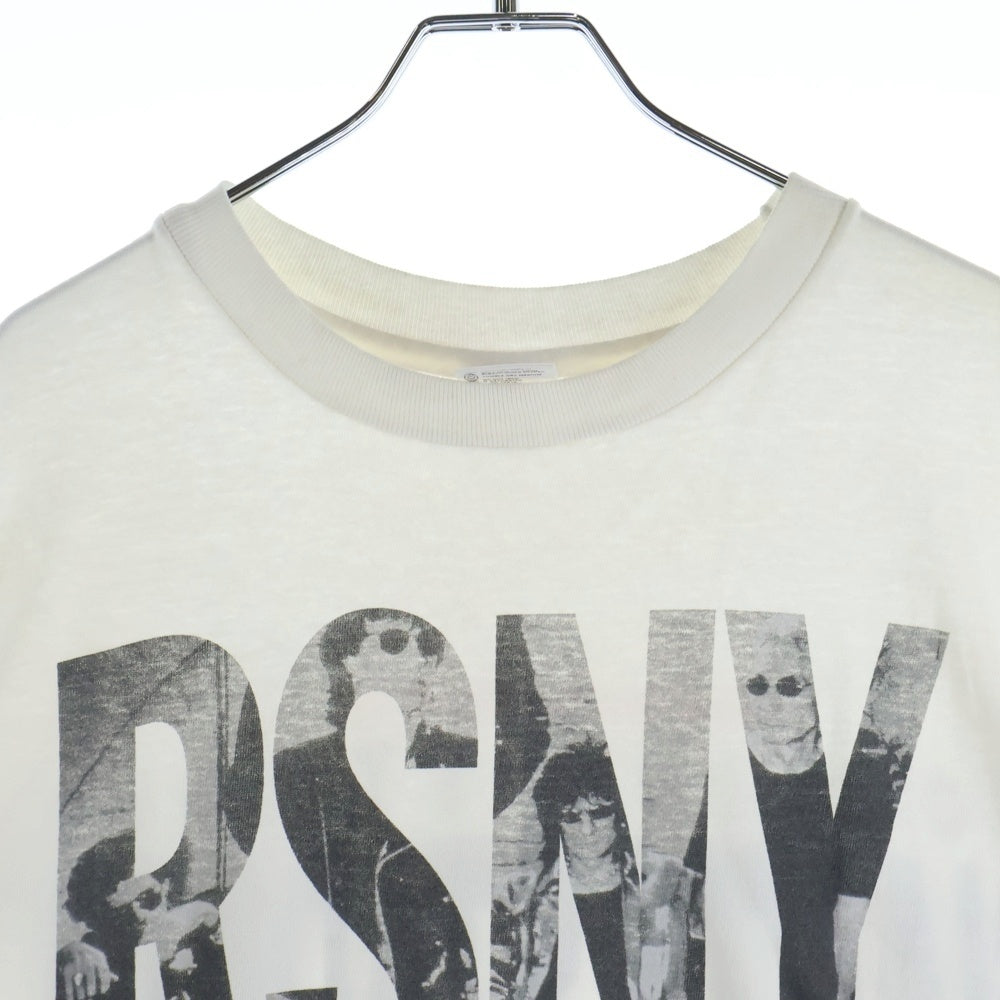 VINTAGE(ヴィンテージ) 90'S THE ROLLING STONES 1997 GIANTS STADIUM LIVE ザローリングストーンズ ライブ 半袖Tシャツ カットソー ホワイト