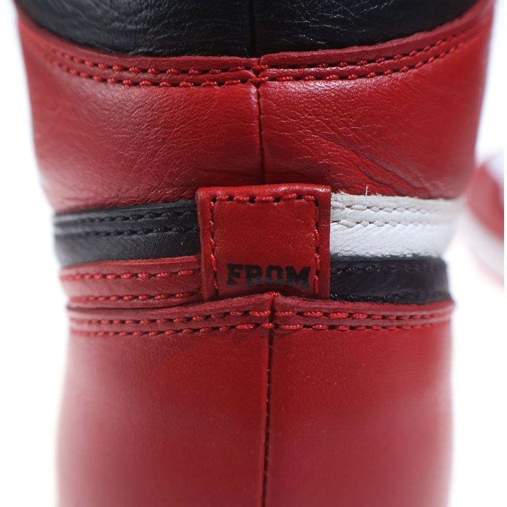 NIKE(ナイキ) AIR JORDAN 1 RETRO HIGH OG NRG HOMAGE TO HOME Numbered AR9880-023 エアジョーダン1 オマージュトゥホーム ナンバー入り バイカラー ハイカットスニーカー