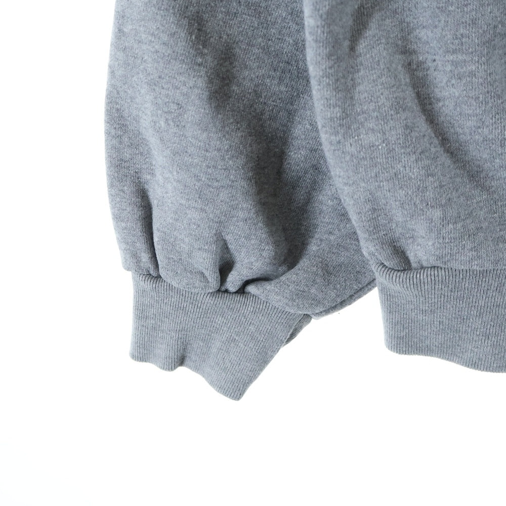WTAPS(ダブルタップス) 24AW TNNL / HOODY / COTTON Wプリント スウェット プルオーバーパーカー グレー 242ATDDT-HPM03S