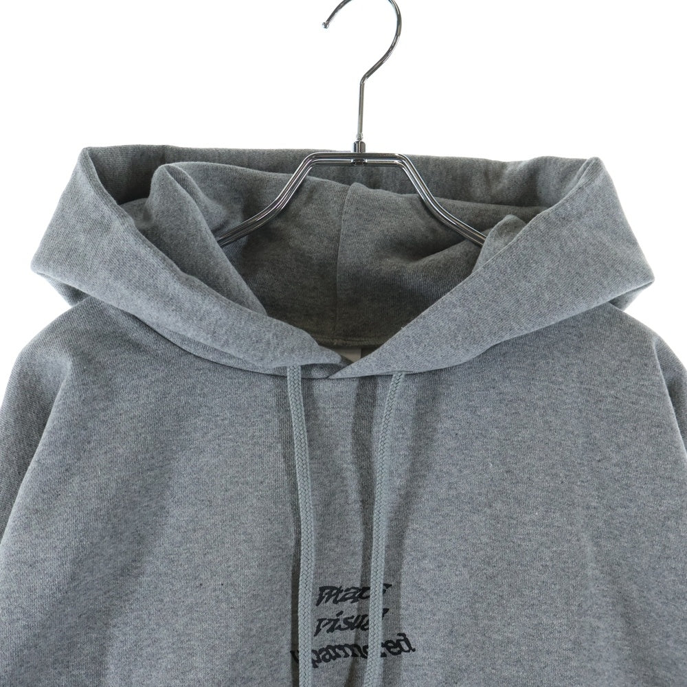 WTAPS(ダブルタップス) 24AW TEARY /HOODY/COTTON テリーコットン フーディー スウェットプルオーバーパーカー グレー 242ATDT-HPMO1S
