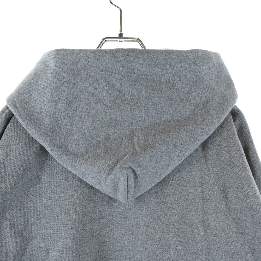 WTAPS(ダブルタップス) 24AW TEARY /HOODY/COTTON テリーコットン フーディー スウェットプルオーバーパーカー グレー 242ATDT-HPMO1S