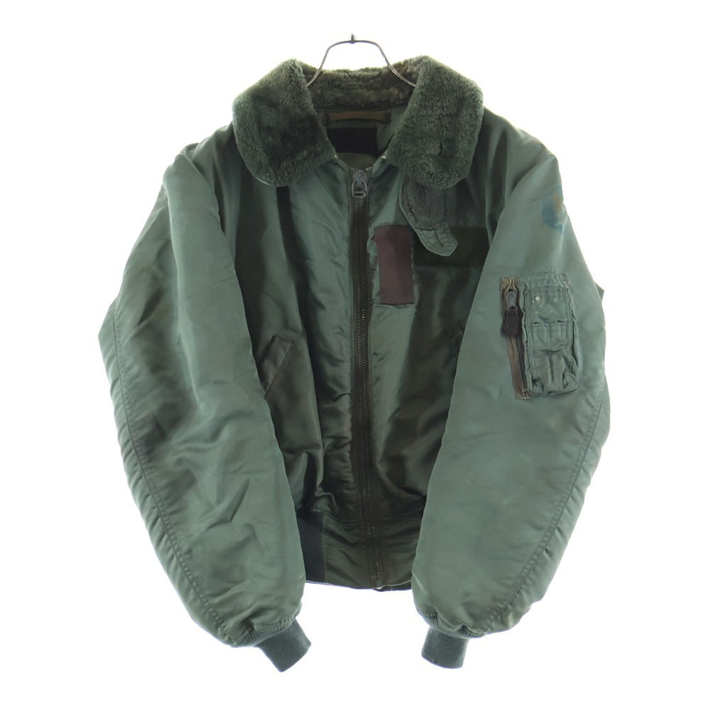 VINTAGE(ヴィンテージ) 50s VINTAGE ヴィンテージ US ARMY B-15D ROLEN SPORTWEAR製 CROWNジッパー オリーブ