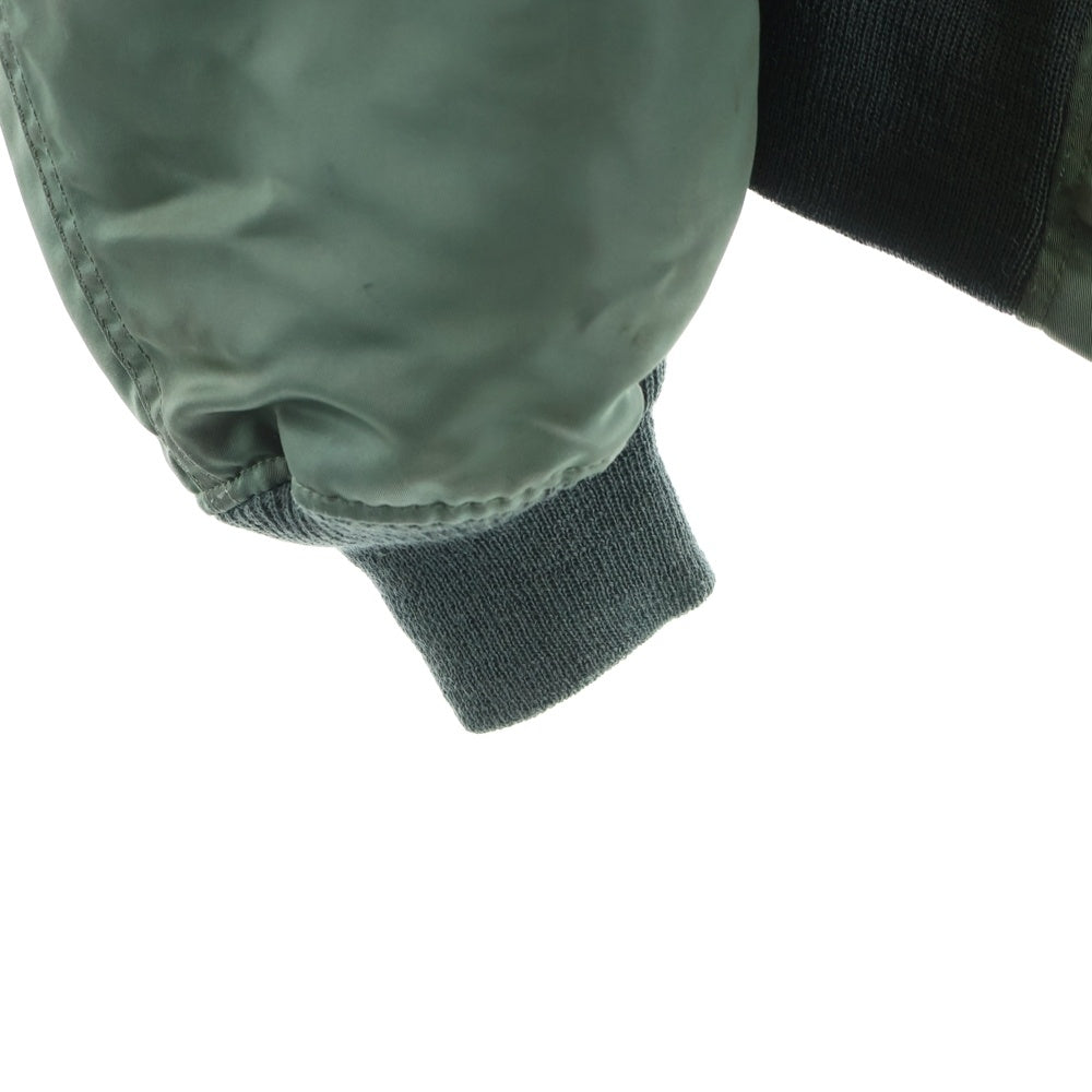 VINTAGE(ヴィンテージ) 50s VINTAGE ヴィンテージ US ARMY B-15D ROLEN SPORTWEAR製 CROWNジッパー オリーブ