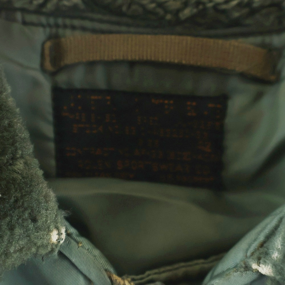 VINTAGE(ヴィンテージ) 50s VINTAGE ヴィンテージ US ARMY B-15D ROLEN SPORTWEAR製 CROWNジッパー オリーブ