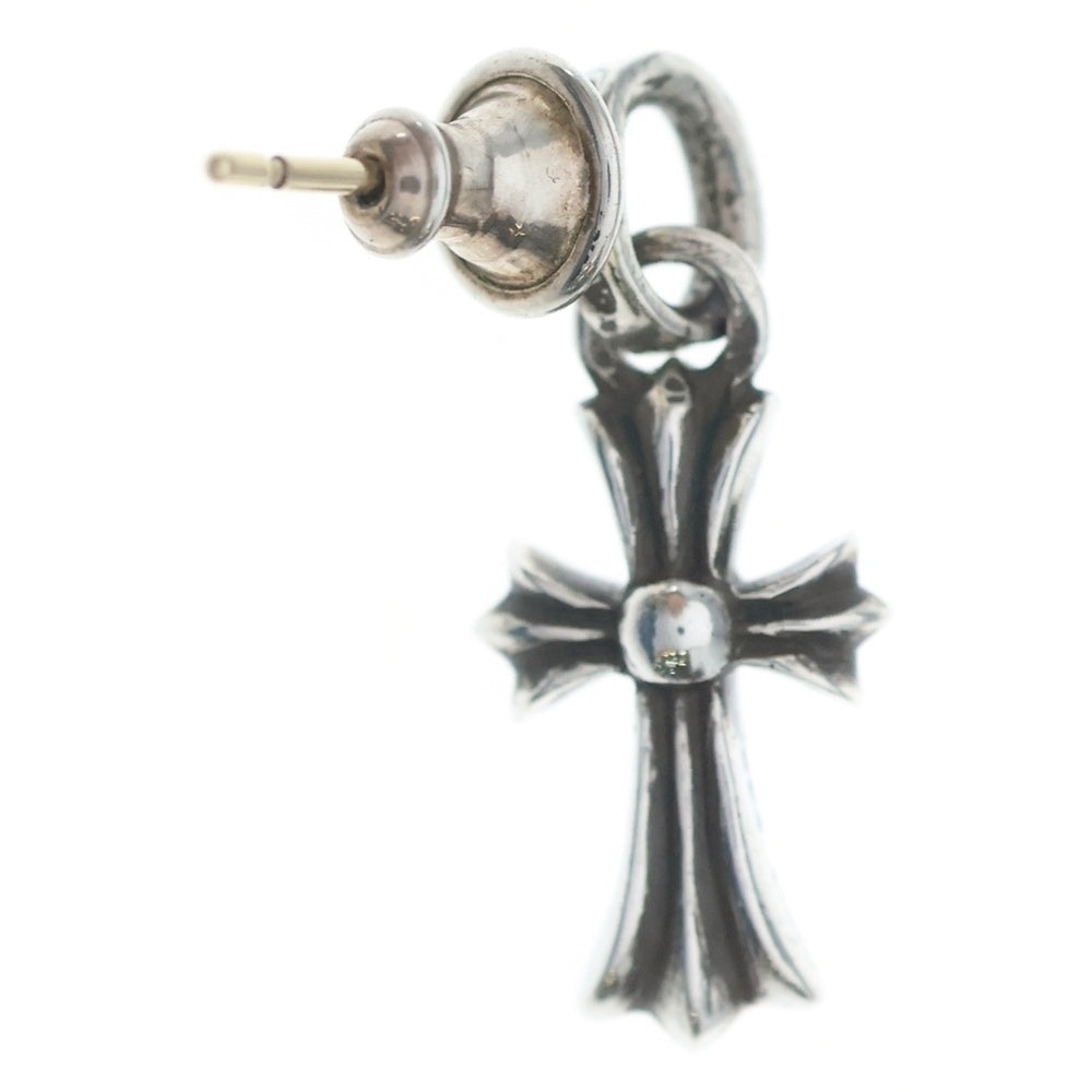 CHROME HEARTS(クロムハーツ) BBY F PPRCHN ベイビーファットクロス ドロップピアス シルバー BCA090