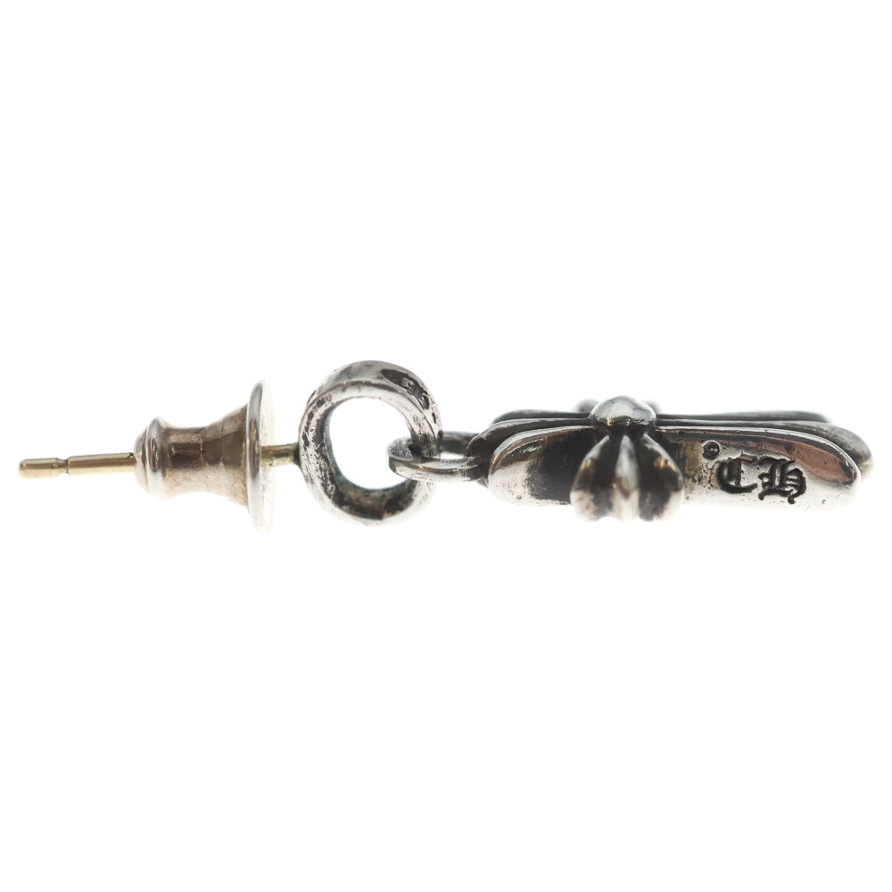 CHROME HEARTS(クロムハーツ) BBY F PPRCHN ベイビーファットクロス ドロップピアス シルバー BCA090