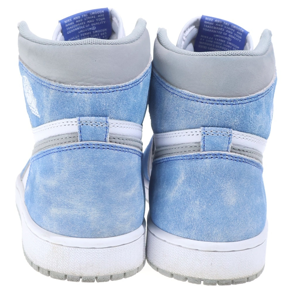 NIKE(ナイキ) AIR JORDAN 1 HIGH OG HYPER ROYAL 555088-402 エアジョーダン1 ハイパーロイヤル ハイカットスニーカー ホワイト/ブルー US9.5/27.5cm