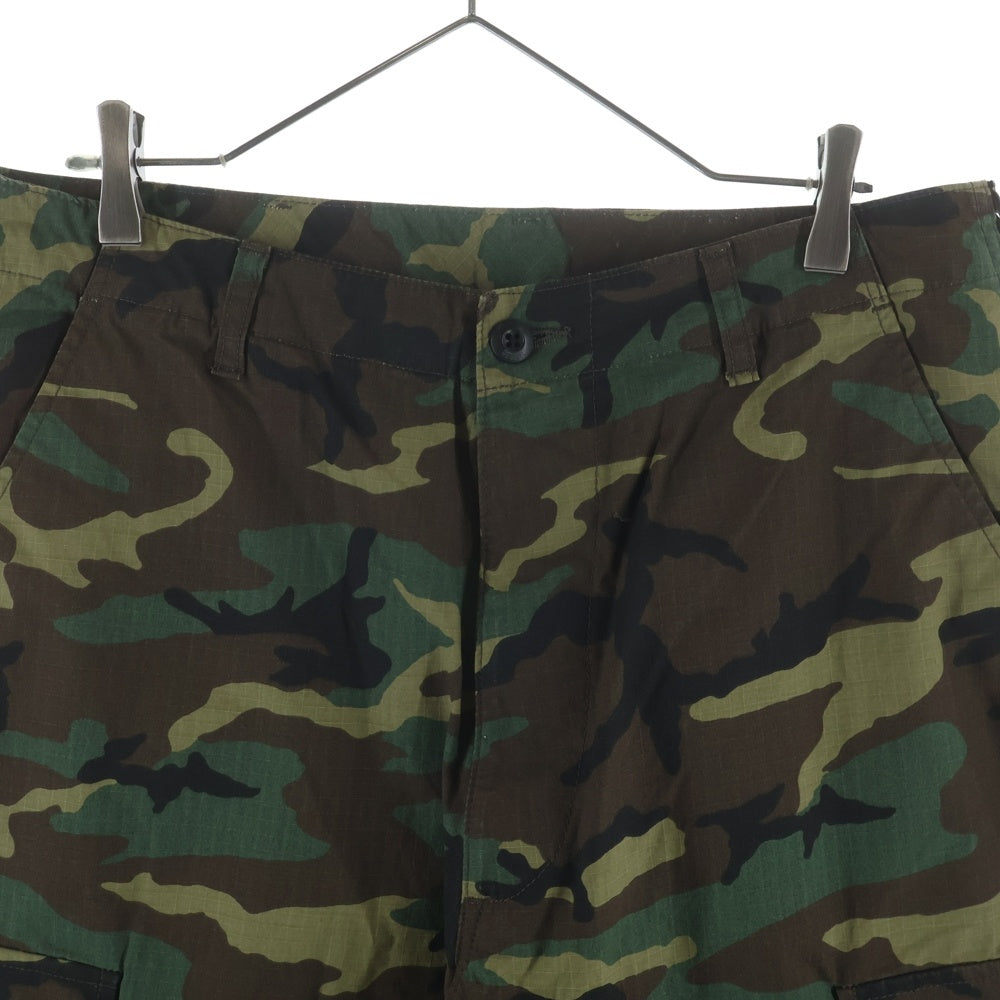 SEQUEL(シークエル) 25SS BDU PANTS カーゴパンツ カモフラ カーキ SQ-25SS-PT-10