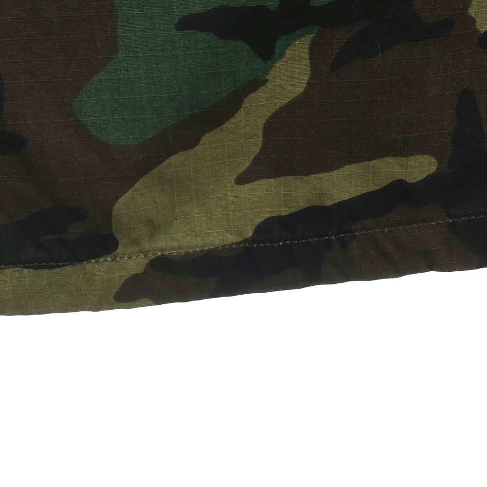 SEQUEL(シークエル) 25SS BDU PANTS カーゴパンツ カモフラ カーキ SQ-25SS-PT-10