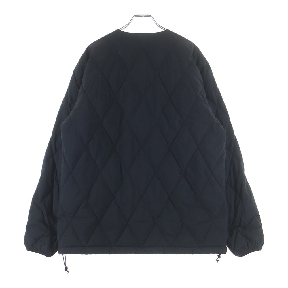 CHALLENGER(チャレンジャー) FIELD DOWN JACKET フィールド キルティング ダウンジャケット ブラック CLG-JK 024-012