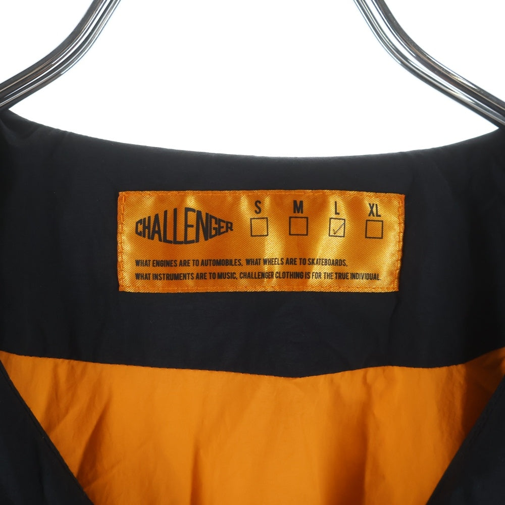 CHALLENGER(チャレンジャー) FIELD DOWN JACKET フィールド キルティング ダウンジャケット ブラック CLG-JK 024-012