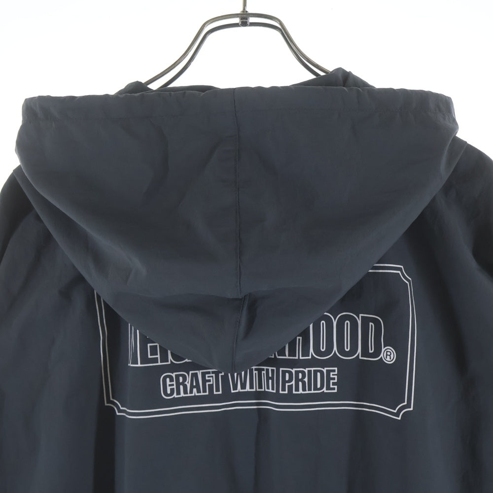 NEIGHBORHOOD(ネイバーフッド) 23AW ZIP UP HOODED JACKET ジップアップ ナイロンジャケット グレー 232TSNH-JKM03
